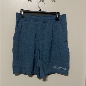 Lululemon Mens Peloton PACE Breaker LINED 9 Shorts Drawstring
